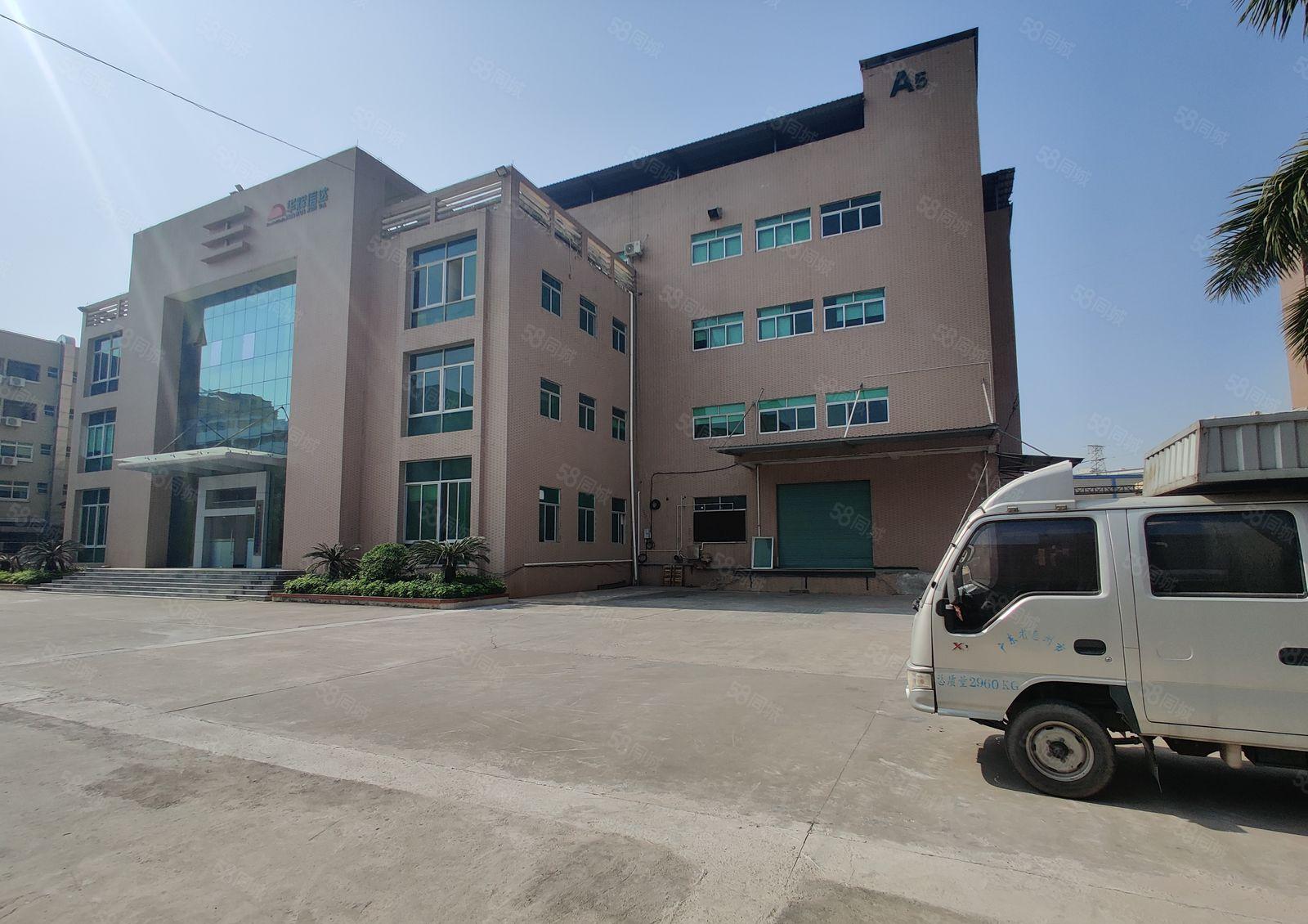 龙溪镇环胜工业区独院标准厂房5000平招租现成装修一手房东