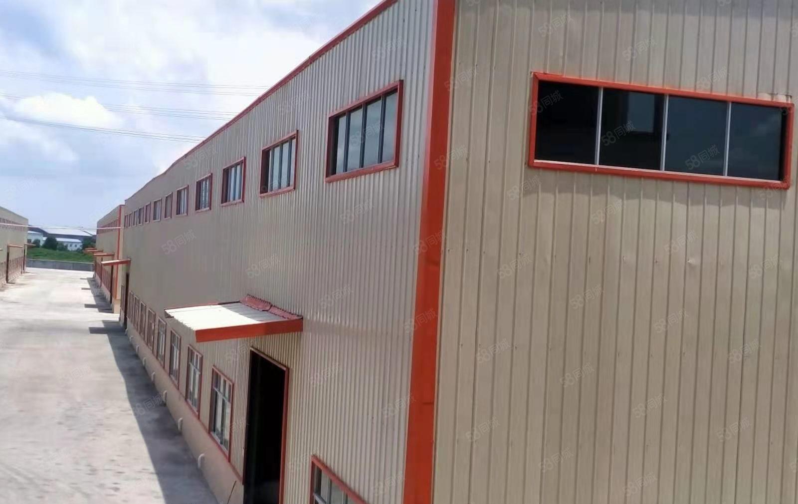 博罗独院厂房出租2000平方，空地1500，带天然气可办环评