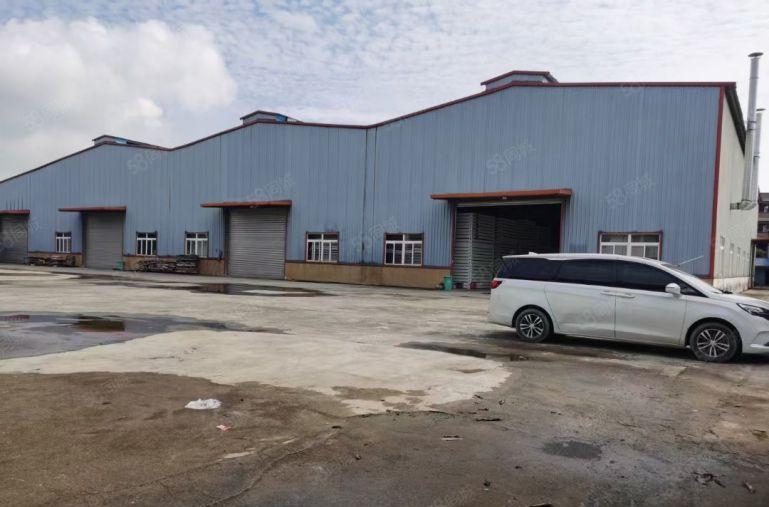 石湾全新独门独院单一层滴水12米现成航车6部免费使用红本证件