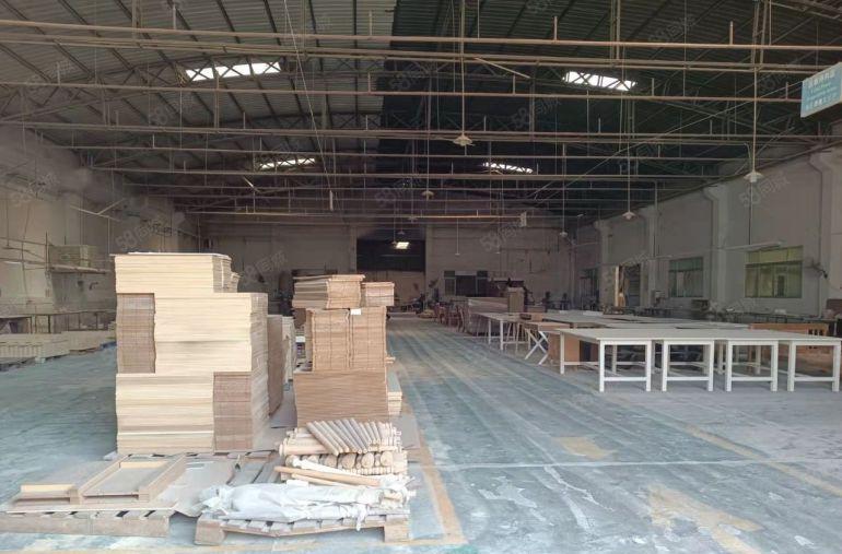 带家具喷油环评环保设备！博罗园洲原房东独院厂房13000平