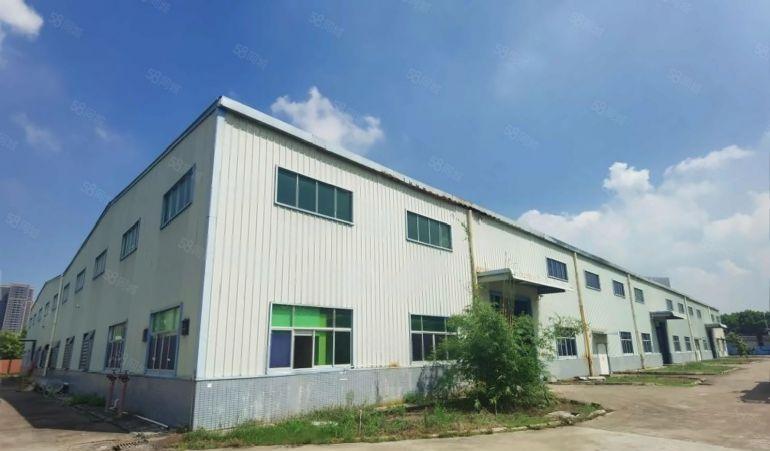 10块！滴水九米原房东园洲独院钢结构7600厂房仓库低价出租