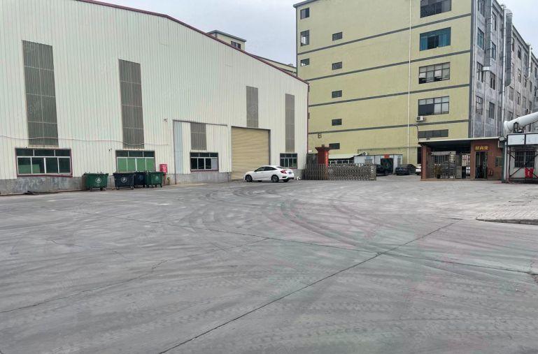 石湾镇工业厂房出租5300平方滴水9米空地宽敞容易招工