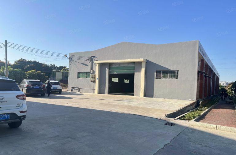 原房东本地佬石湾厂房出租独院适合五金冲压注塑机械设备仓库出租