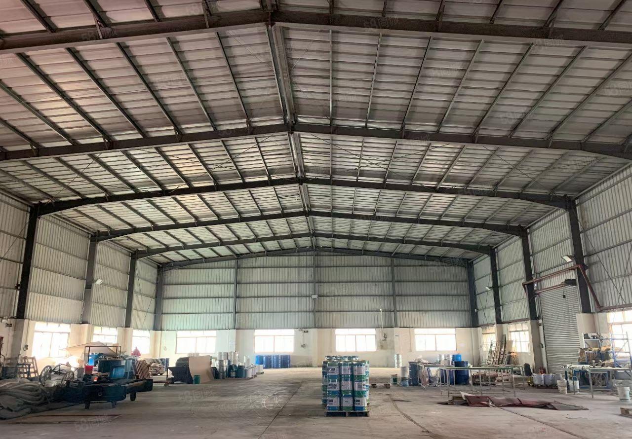 园洲镇花园式独院厂房出租4500平方，家电齐全，豪华装修。