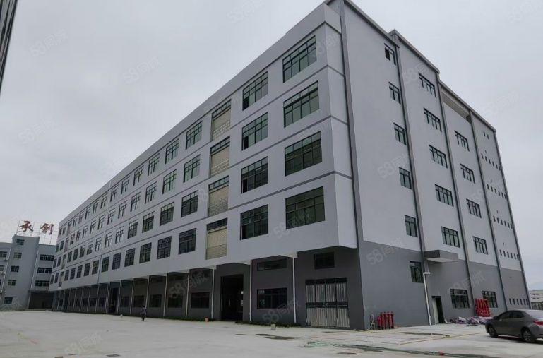 博罗县独门独院全新厂房仓库低价出租，交通便利，大小分租