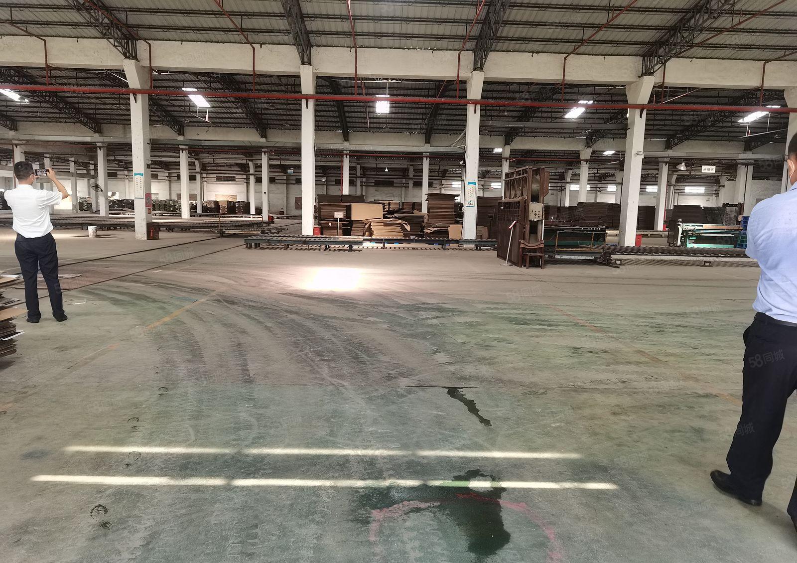 惠州博罗新出20000平方单一层独院厂房出租