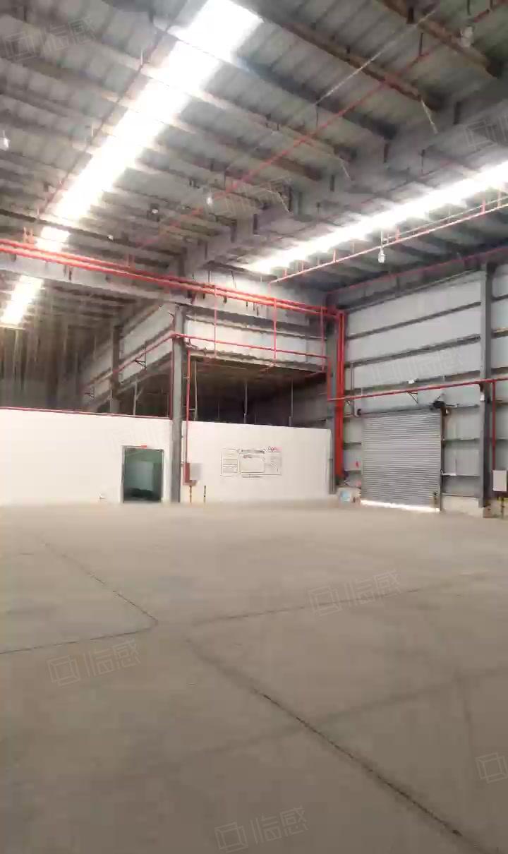 物流仓厂房招租，位于惠州市博罗县长宁镇，带月台，喷淋。