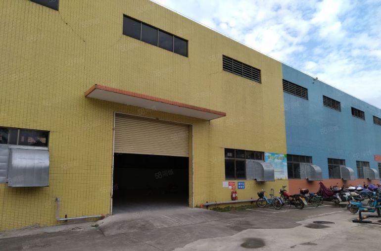 石湾科技园单一层3000平滴水10米带消防喷淋带行车厂房出租