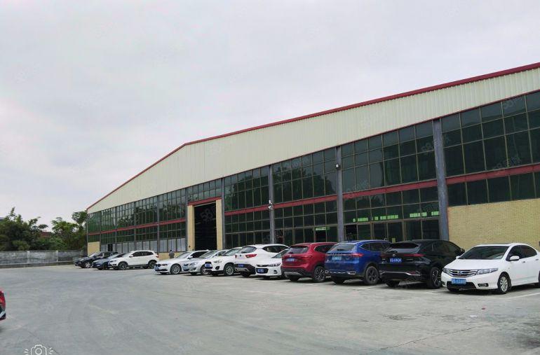 园洲镇，原房东单一层厂房面积4200平米，宿舍办公800平米