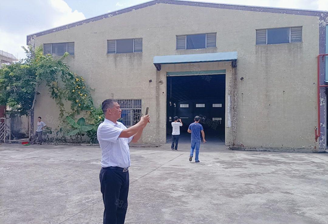 花园式1楼厂房出租 可分租厂房 水电齐全 有院子