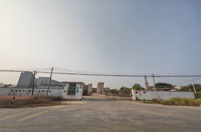 石湾大道高速边新出1楼带牛角 高质量厂房  现成喷油环评