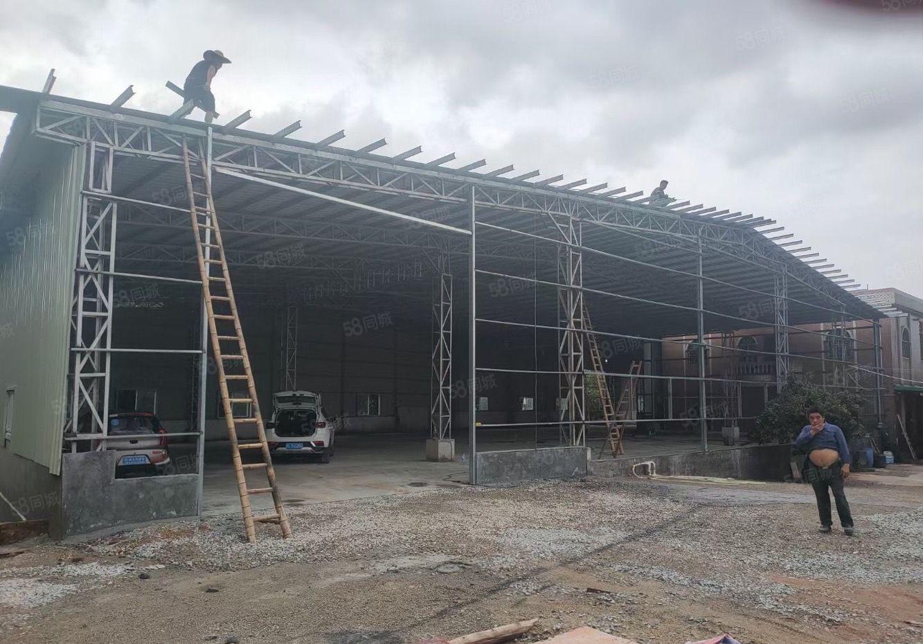 龙溪新建1700平小独院出租（可办环评）