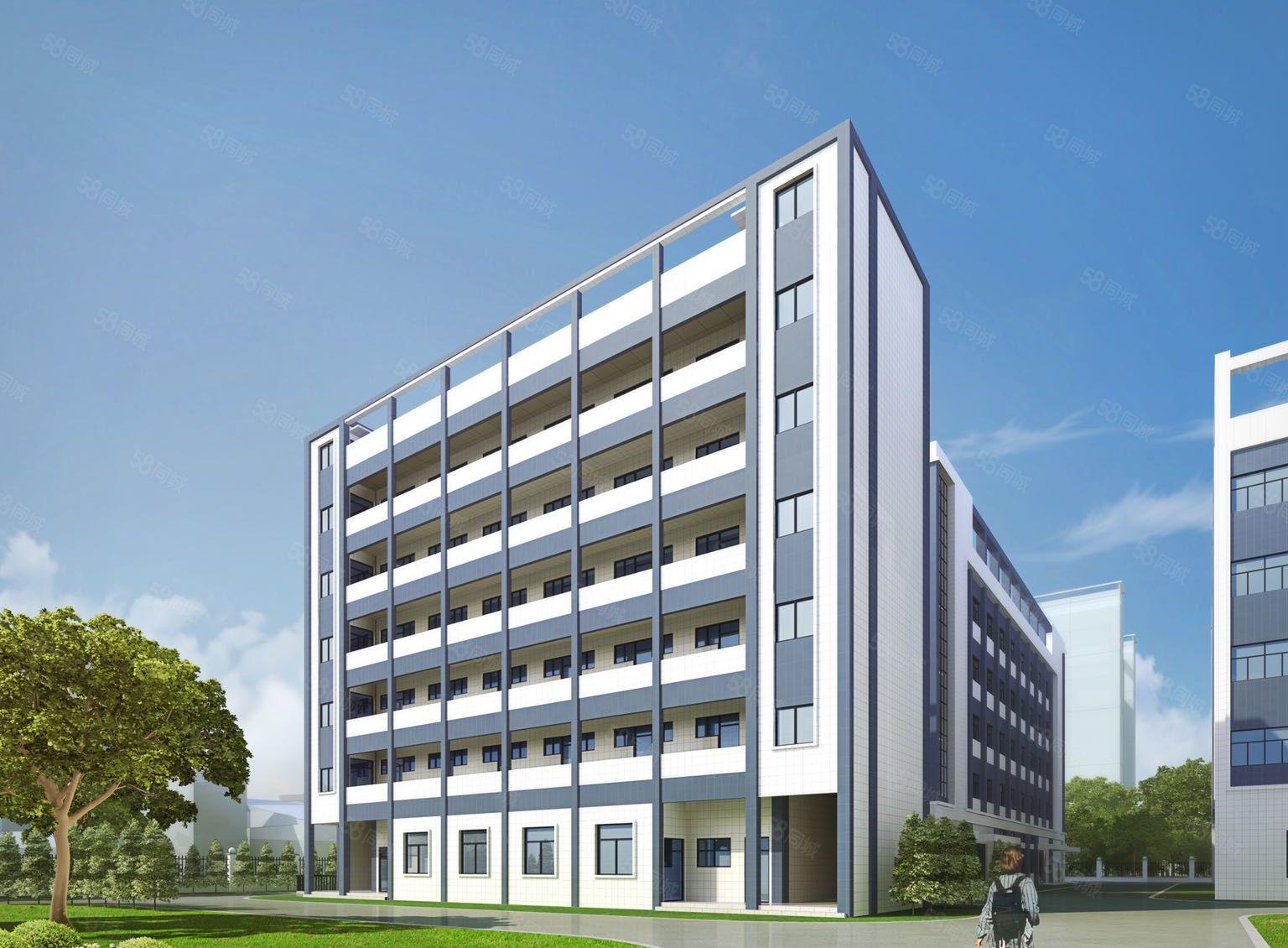 博罗县罗阳标准园区厂房红本300平方起可分租可办环评