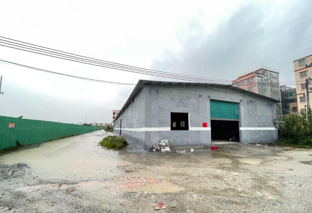 园洲工业区独院单一层 工业用地 办公室宿舍 水电齐全