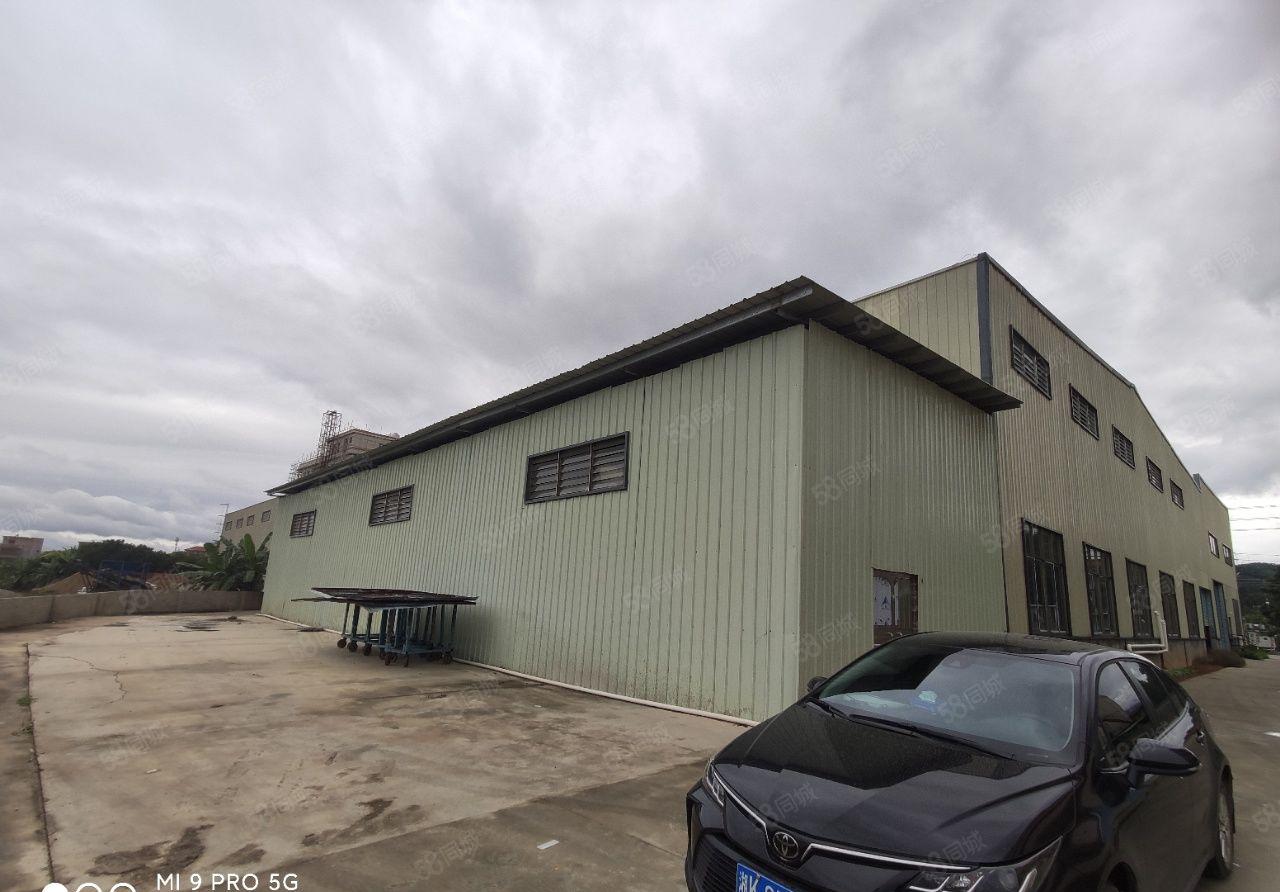 博罗福田原房东独院滴水9米单一层6000平方现成5吨航车出租