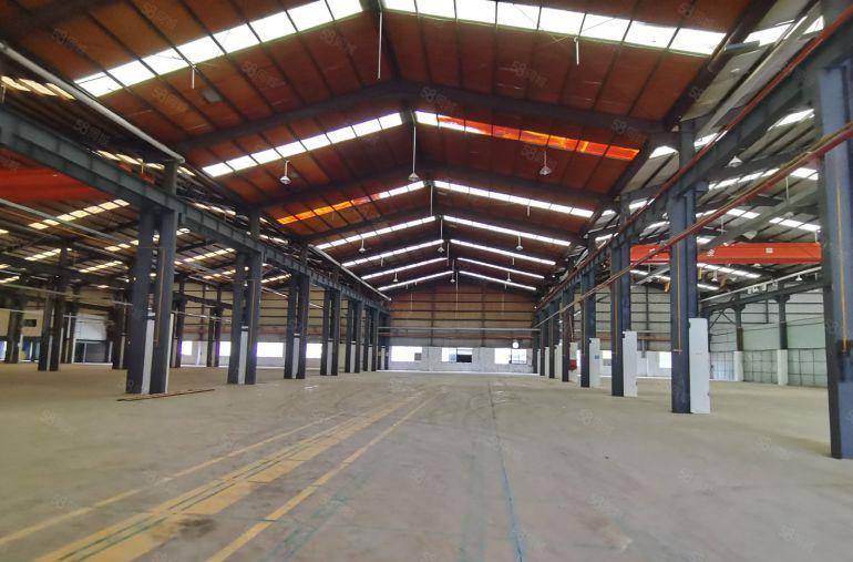 园洲康胜工业园附近带办公室单一层原房东红本钢构厂房出租可分租