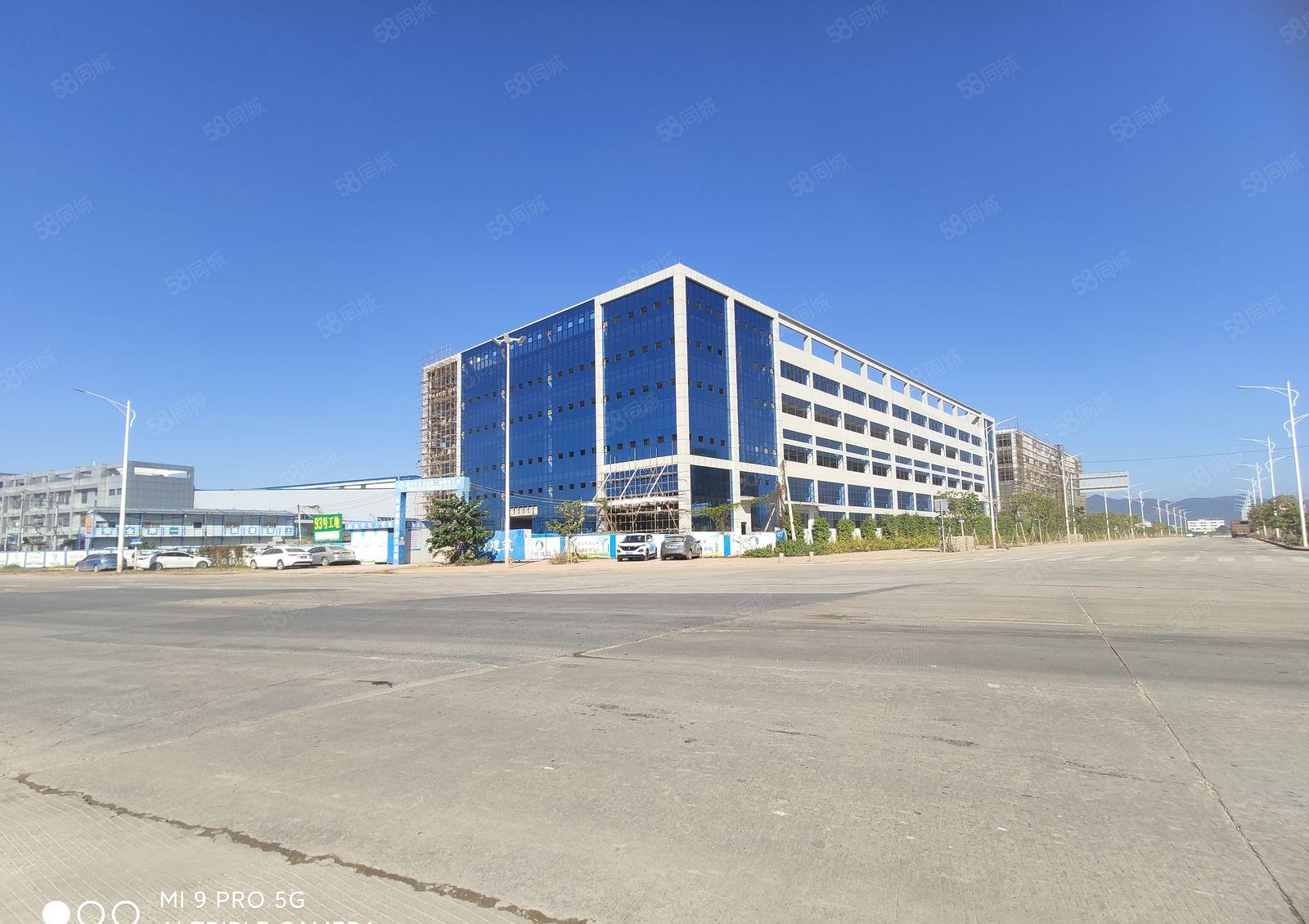 2000平方起租，石湾科技园新出4层红本标准厂房，一楼9米高