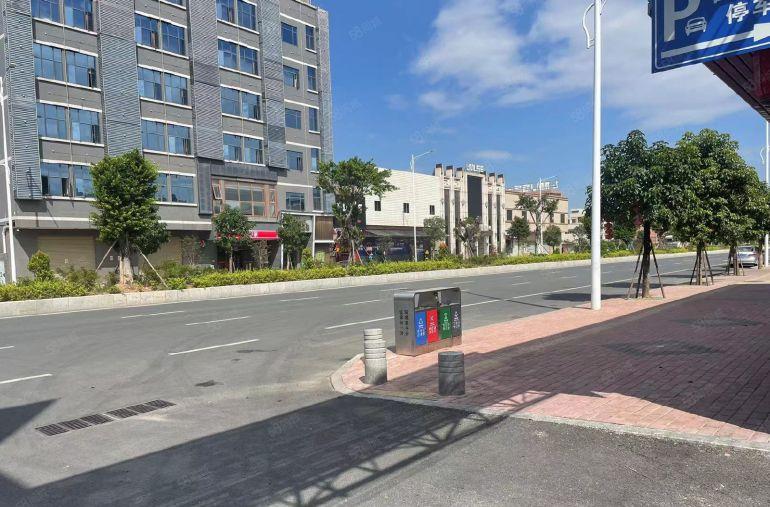 福田大马路旁原房东单一层小面积厂房出租