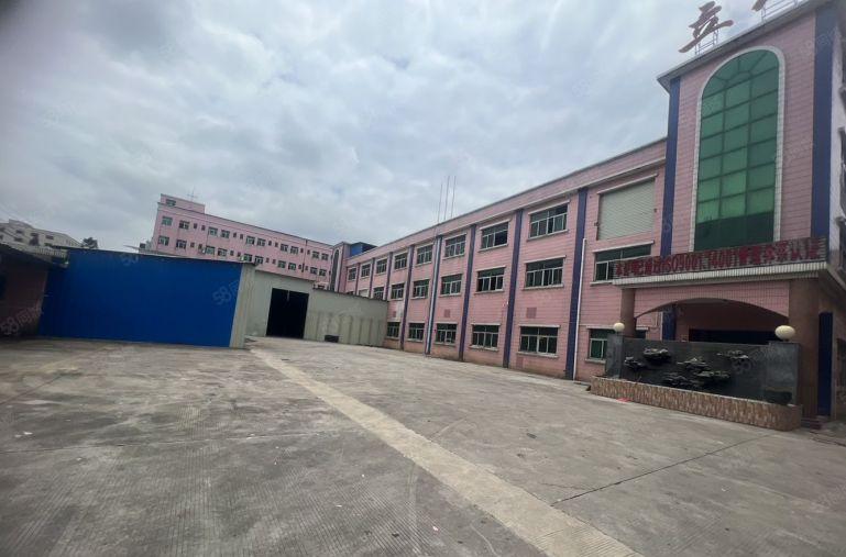 现成龙门架带6部航车独院滴水10米钢构厂房空地8000方左右