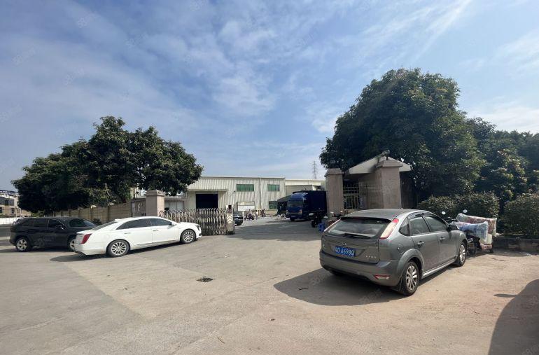 园洲原房东厂房出租独院适合抽粒注塑钣金五金冲压机械设备家具等