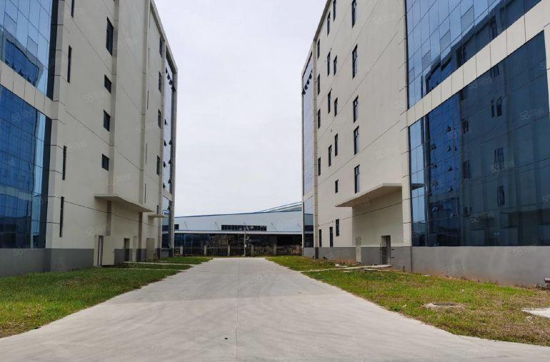 年关急租一楼9米120米带航轨承重2吨VOC喷油环评独院厂房