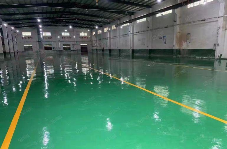 原房东独门独院带航车钢构厂房出租 带大空地 砖墙到顶单一层