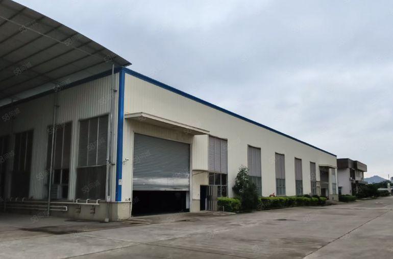 博罗龙溪原房东自建用工业园区厂房分租独栋1860平方底价招租