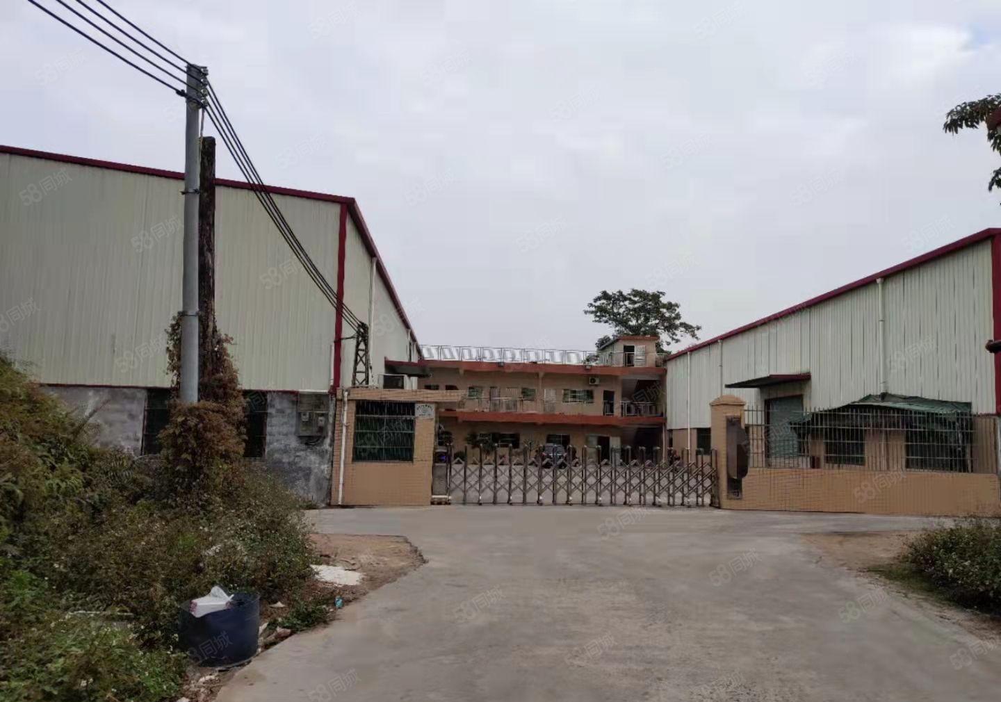 可做小污染行业！独院4500平方，周边无居民，环评好办。