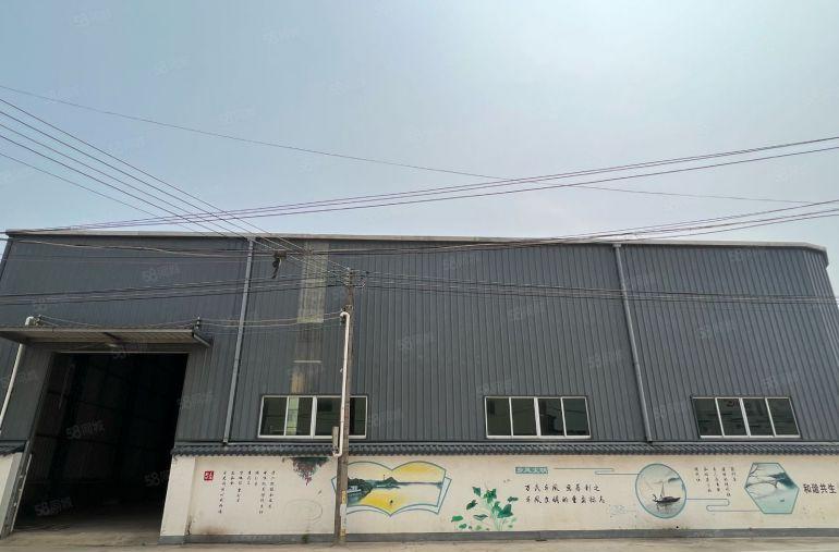 园洲！原房东单一层独栋厂房出租！