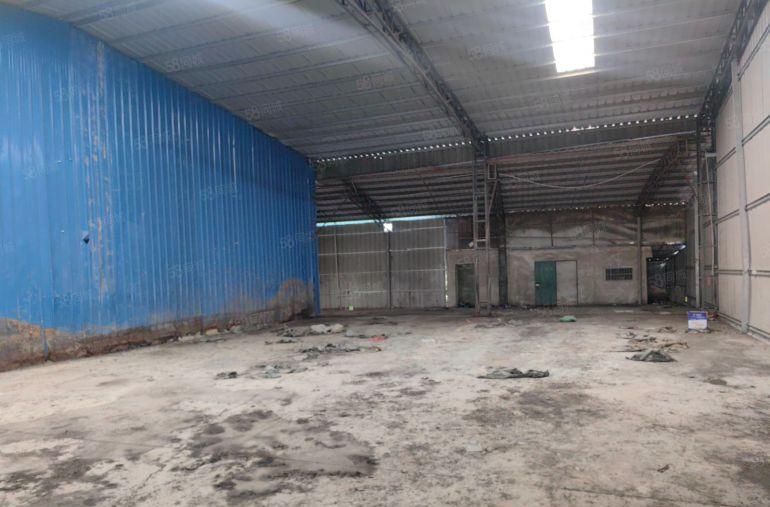 长宁独门独院900平厂房出租 国道附近 大空地