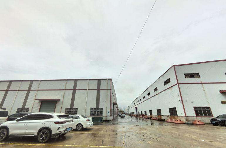 园洲镇滴水十米单一层带四部航车，现成办公室装修，适合污染客户