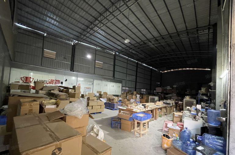 博罗龙溪独门独院钢结构厂房1200平方，硬化好空地1000平