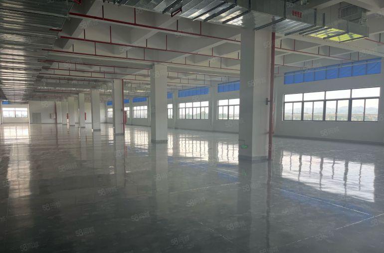 石湾镇科技园厂房二楼1500平方米精装修