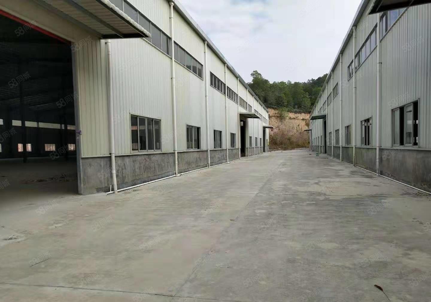 惠四角楼商业广场附近原房东工业区钢构厂房2200平方出租