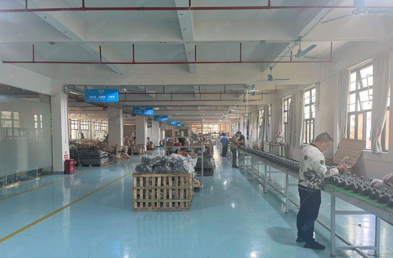 园洲仅租7元，原房东标准厂房带装修办公室，0公摊空地非常大