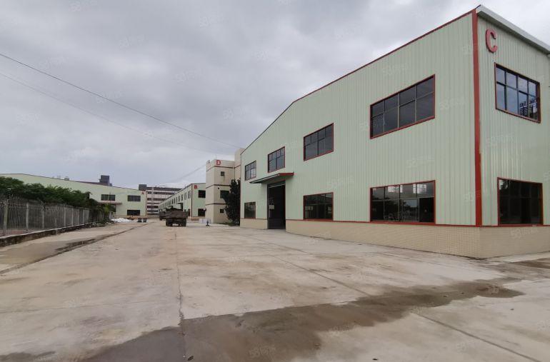 层高10米博罗园洲20000平原房东钢构厂房仓库出租可办环评