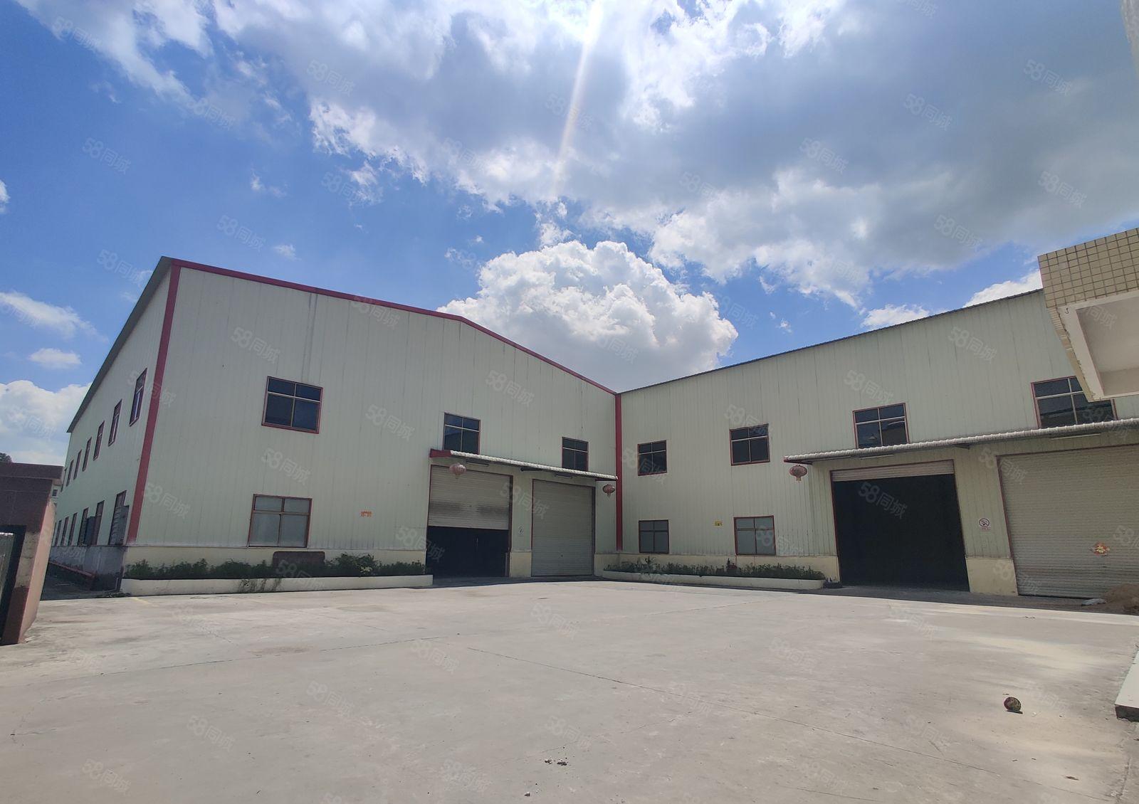 博罗石湾高速口原房东独院钢结构12米高变压器可增容