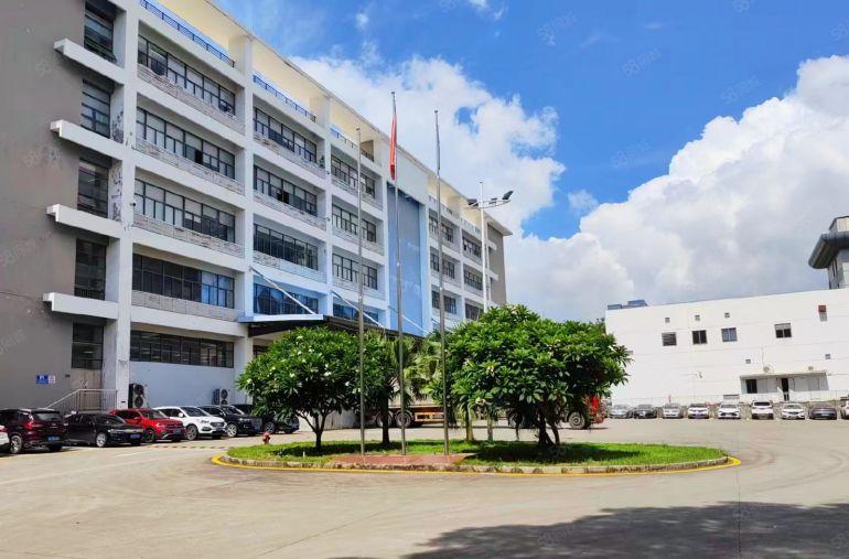 园洲原房东独院厂房7000平出租带现成卸货平台一楼层高6米