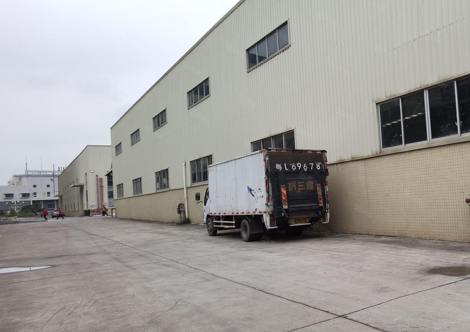 园洲钢构5000平方可以分租空地大会随意进出