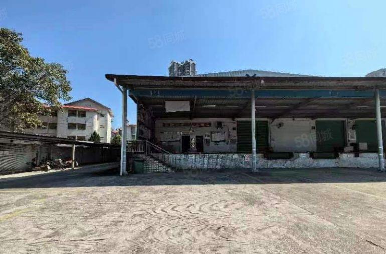 博罗石湾原房东独门独院钢结构带卸货平台13500平方厂房出租