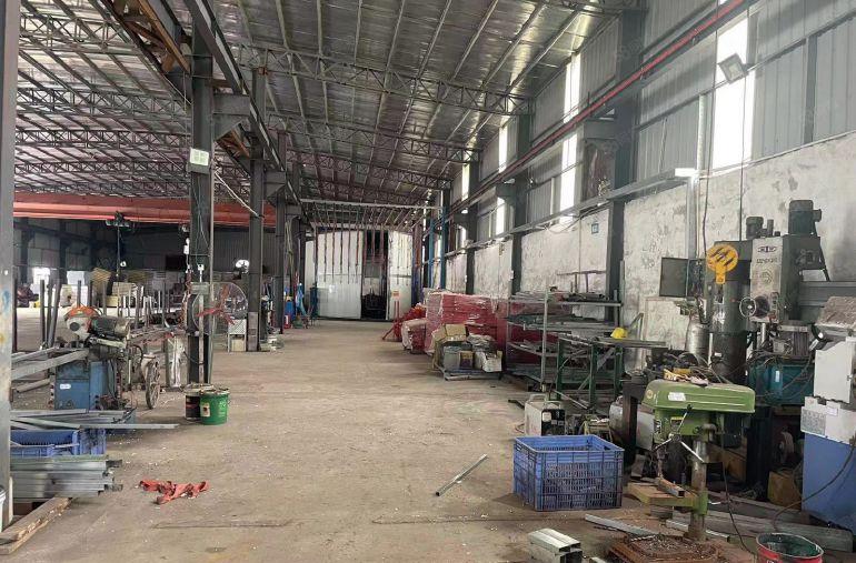 （原房东独院）博罗10块每平独院钢构厂房