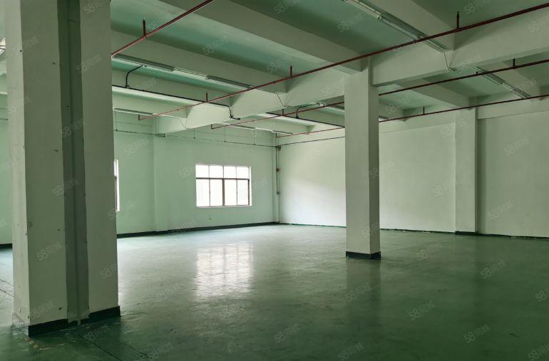 一手房东自建标准厂房，消防配套设施齐全，带货梯，手续齐全