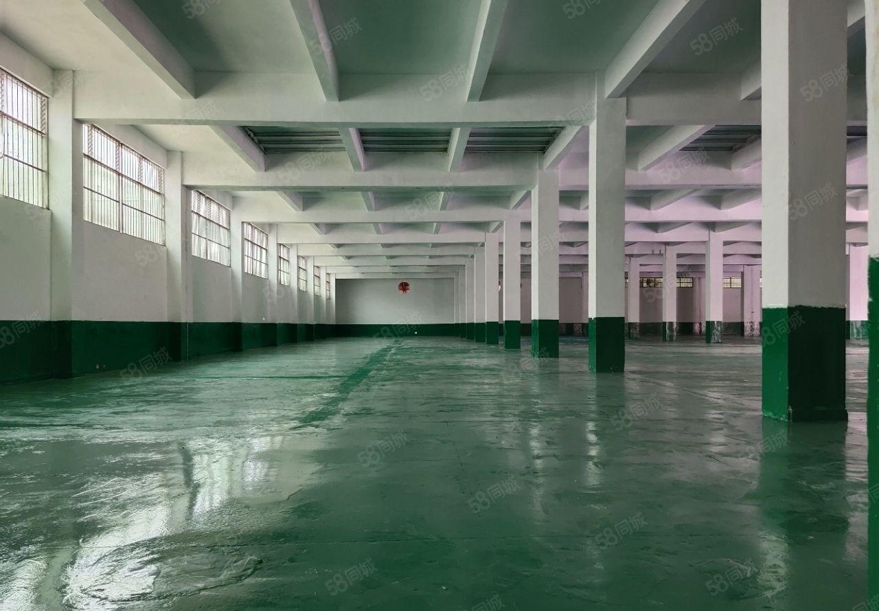 博罗县福达工业园区厂房出租2400平方，水电齐全，发地坪漆。