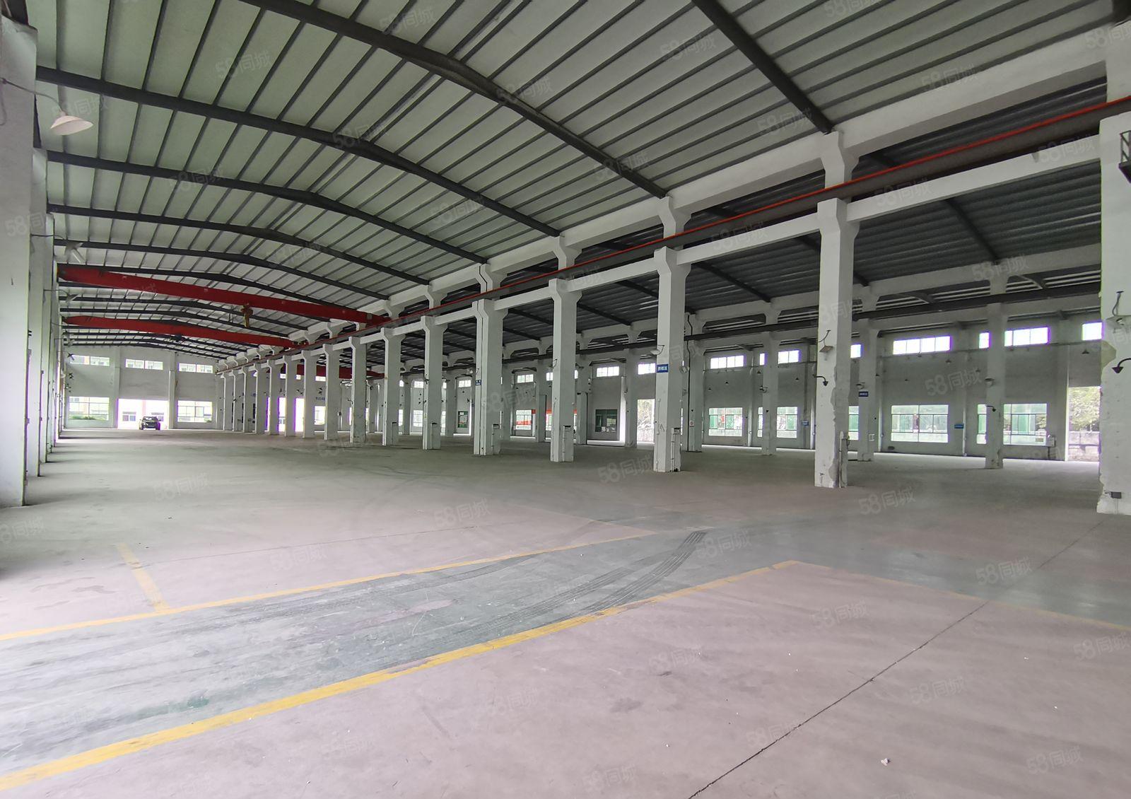 1千2千5千平租博罗园洲3万平原房东钢构厂房仓库出租证件齐全