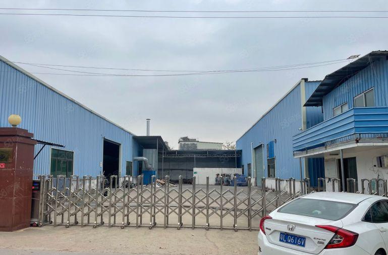 石湾镇原房东独院厂房便宜出租面积4500平方