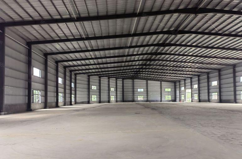 可做污染噪音行业！罗阳原房东滴水9米独院单一层钢构3600