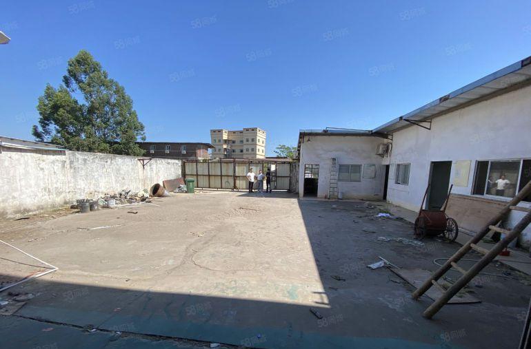 罗阳镇原房东滴水7米宿舍150平方单一层小独院低价出租