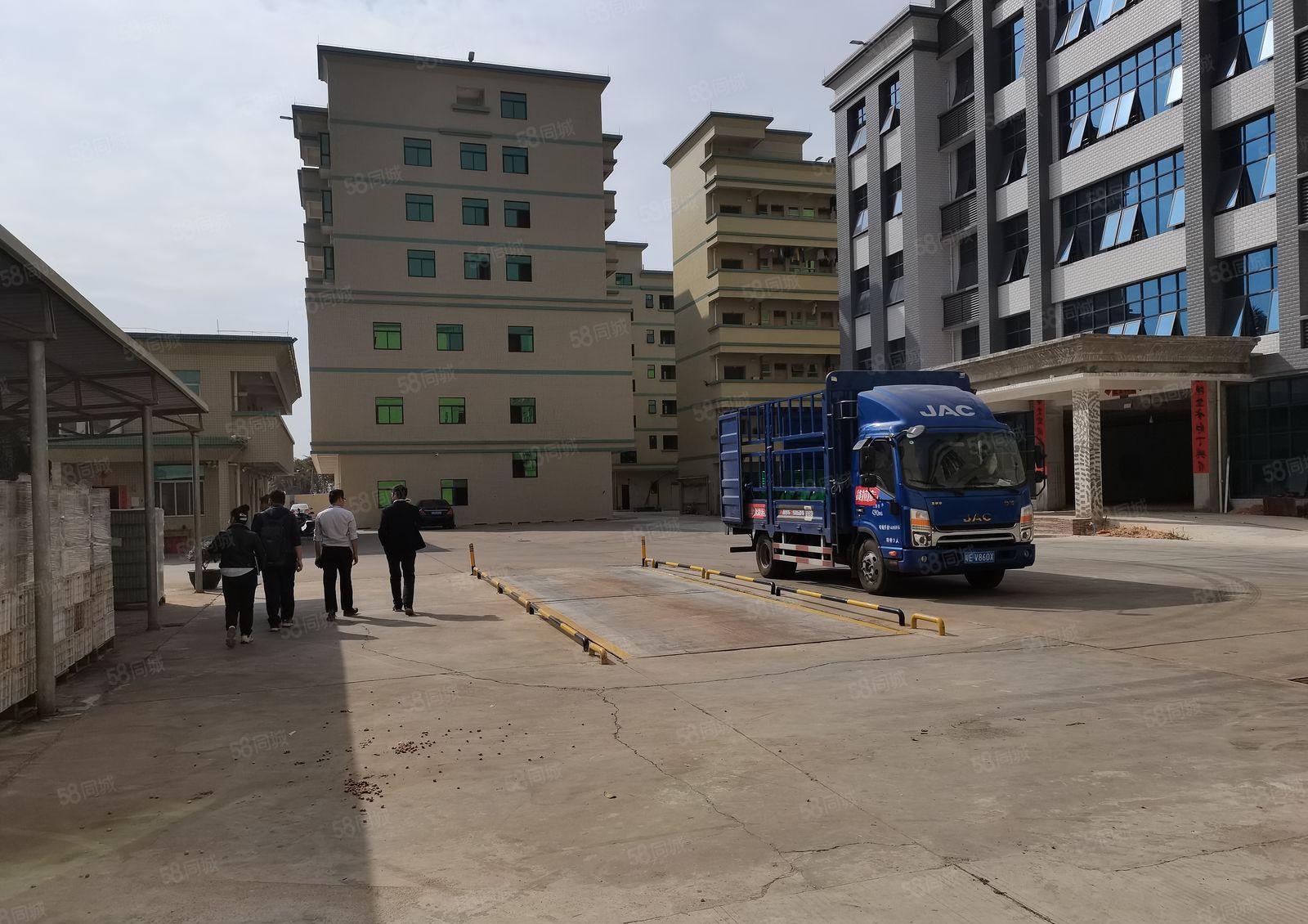 惠州市博罗县罗阳镇原房东独门独院标准厂房45000平方招租