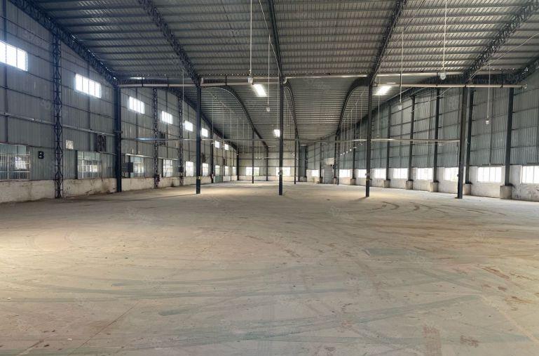 石湾新出独门独院钢结构厂房3000平方低价出租