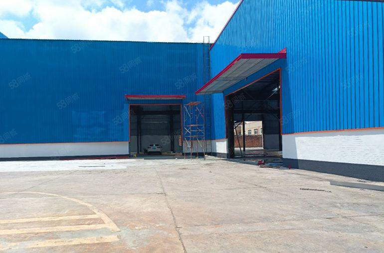 园洲独院单一层厂房3000平米，带20吨航车